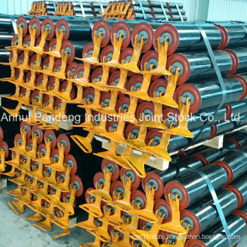 Hinged Conveyor Roller for Belt Conveyor